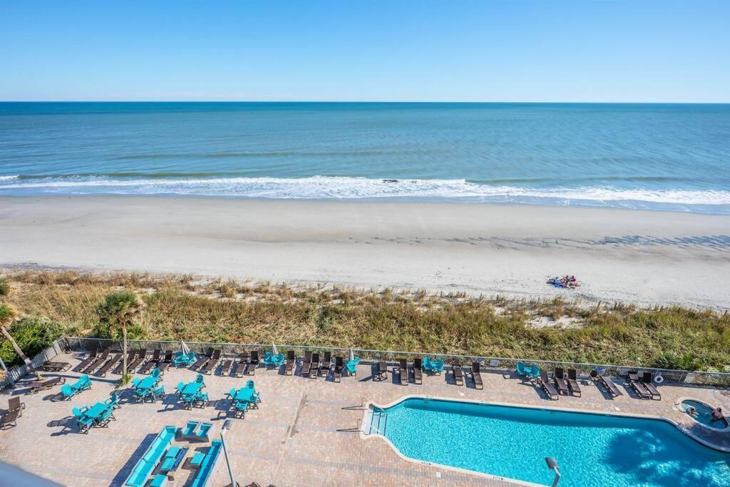 7Th Floor! Modern Building, Direct Oceanfront View Villa Myrtle Beach Exterior photo